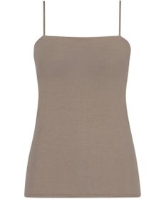 Wing カップ付きキャミソール ラク きれいなバストシルエット 綿混(身生地) 【シンクロブラトップ スリムストラップ】 ブラトップ 春 夏 ET1093 ウイング／ワコール