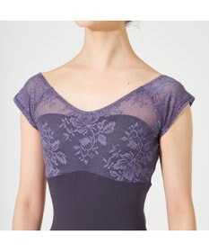 Chacott フレンチスリーブレオタード