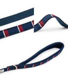 PET PARADISE J.PRESS  レジメンタル ハーネス＆リード 小型犬 ３Ｓ