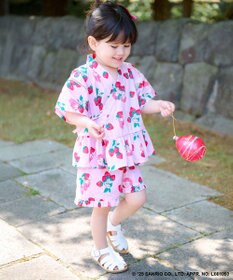 ANY KIDS 【any FAM×サンリオキャラクターズ】2WAY 甚平セット