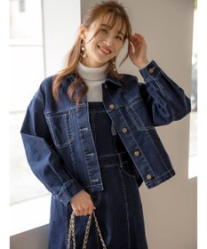 ANY SIS 【2SET】ニードルジャンパースカート × ラメリブタートルニット セット