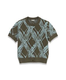 JOSEPH チェックニット　カーディガン