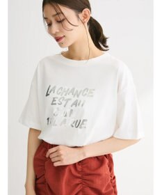 Green Parks 箔プリント半袖ボックスロゴＴ