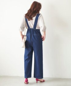 Feroux 【2WAY】ハイウエストデニム パンツ