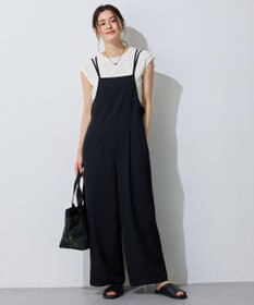 ANY 【2SET/洗濯機可】プルオーバー×キャミサロペットセット