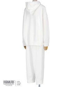 une nana cool MADE WITH PEANUTS なめらか綿混フーディーパジャマ