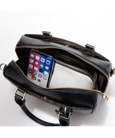 UNBILLION cachecache お財布ミニボストンバッグ