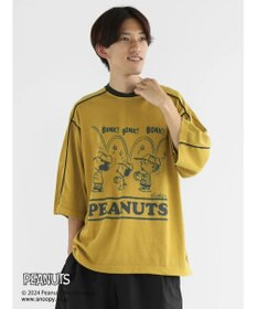 CRAFT STANDARD BOUTIQUE 【ユニセックス】PEANUTS/スヌーピー ゲームシャツTEE