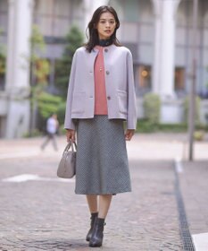 J.PRESS LADIES デザインパールワントップ ネックレス