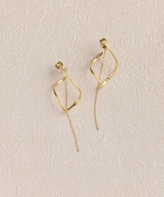 Phoebe 2wayグレースツイストラインピアス