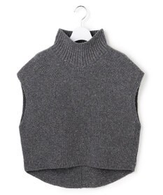 ICB L 【30th ANNIVERSARY】 カシミヤブレンドルレックス ハイネックニットベスト