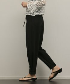 GRACE CONTINENTAL ポンチイージーパンツ