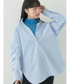 earth music&ecology ボーイズライクシャツ