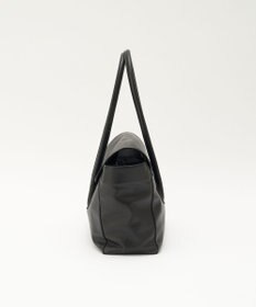 russet 《@__serako.r__企画》ソフトレザーフラップトートバッグ(CE-1678)