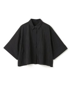 UNFILO ライトシアー クロップドシャツ