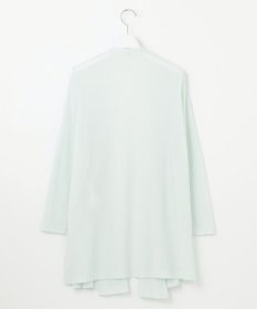 自由区 【アンサンブル対応・洗える】ハンディ カーディガン ロング丈