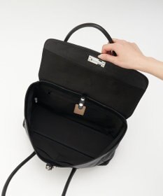 russet 《@__serako.r__企画》ソフトレザーフラップトートバッグ(CE-1678)