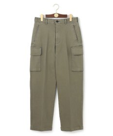 J.PRESS MEN コットンピケストレッチ カーゴパンツ