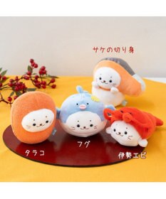 Mother garden しろたん お歳暮マスコットセット ぬいぐるみ 8個セット