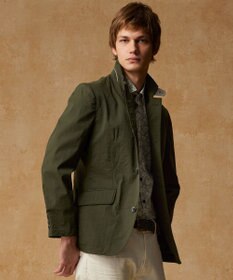 JOSEPH ABBOUD 【ハイパワーストレッチ/7ポケット/Eco撥水】アクティブレジャー ジャケット カーキ系