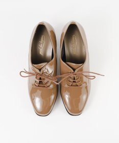 BONTRE 【pied du lapan/ピエドラパン】レースアップヒールパンプス/50679ZE