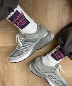 WEGO ロゴデザインソックス（R）