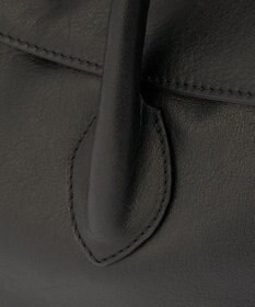 russet 《@__serako.r__企画》ソフトレザーフラップトートバッグ(CE-1678)