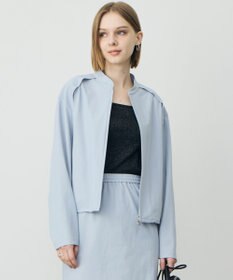 ICB 【先行予約】 アトラストリコット ジップアップブルゾン