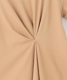 ICB L 【接触冷感・UVケア・吸水速乾・洗える】グレースジャージー イレギュラーヘムカットソー