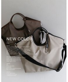 MORROW by thank 【新色追加！】A4サイズ収納可 LOLO TWOWAY バッグ