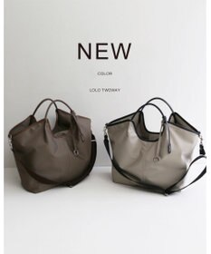 MORROW by thank 【新色追加！】A4サイズ収納可 LOLO TWOWAY バッグ