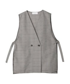 Green Parks アソート柄薄手ベスト