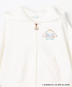 ANY KIDS 【シナモロール×ANY KIDS】なりきりパーカー