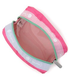 LeSportsac SQUARE COSMETIC/パワーパフ ガールズピンクスクエアコスメティック