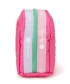 LeSportsac SQUARE COSMETIC/パワーパフ ガールズピンクスクエアコスメティック