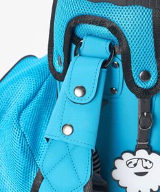 PW CIRCULUS 【UNISEX】デタッチャブル キャディバッグ シボ感のあるナイロンワッシャー素材