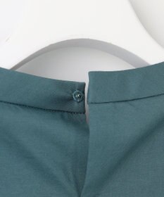 J.PRESS LADIES L 【接触冷感】プレーティングジャージー モックネック カットソー