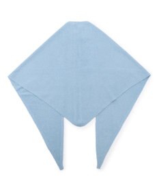 UNFILO 【WEB/一部店舗限定】ふわふわニット 三角ストール