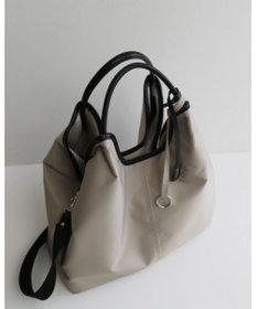 MORROW by thank 【新色追加！】A4サイズ収納可 LOLO TWOWAY バッグ