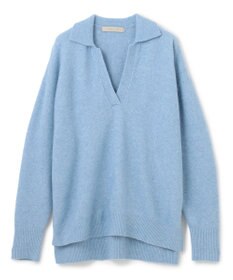 UNFILO ふわふわ スキッパーニット