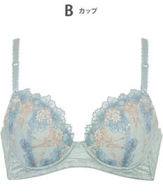 Wing ブラジャー 背中の段差をスムージング 脇高設計 脇から背中すっきり バストの脇流れをブロック 【後ろ姿きれいブラ】 ブラ KB2719 ウイング／ワコール