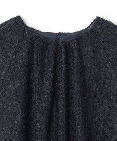 UNFILO L エアリーヤーン ギャザーブラウス