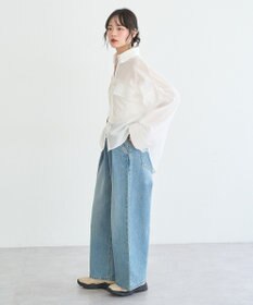 earth music&ecology Ｗポケットシャツ