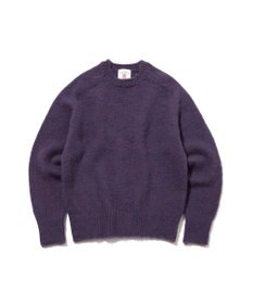 J.PRESS MEN 【J.PRESS ORIGINALS】Shaggy Dog Crew Neck Sweater / Japan Made