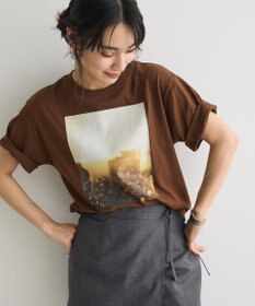 CRAFT STANDARD BOUTIQUE 接触冷感/フォトプリントTEE