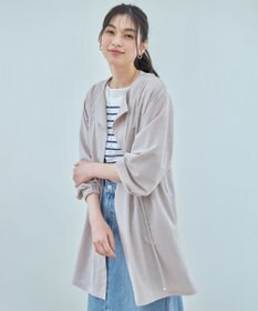 ANY L ドロストピケカーディガン