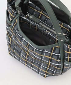 Y'SACCS ドローイングチェック2WAYミニトート