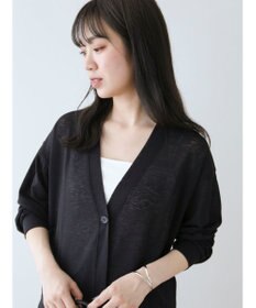 Green Parks Ｖネックシアーカットカーディガン