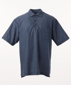 JOSEPH ABBOUD MOUNTAIN 【SPACE】OGスラブプレーティング天竺 ポロシャツ