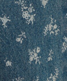 earth music&ecology タックホックデニムパンツ